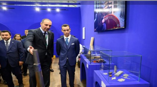 صاحب السمو الملكي ولي العهد الأمير مولاي الحسن يترأس افتتاح الدورة الـ 16 لمعرض الفرس للجديدة