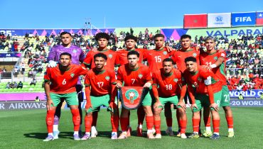 المنتخب الوطني لأقل من 20 سنة يواجه منتخب الأرجنتين في نهائي كأس العالم بالشيلي