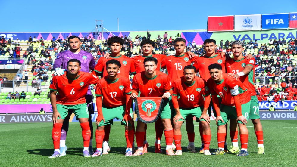 المنتخب الوطني لأقل من 20 سنة يواجه منتخب الأرجنتين في نهائي كأس العالم بالشيلي