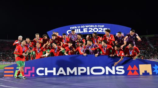 المنتخب الوطني لأقل من 20 سنة يتوج بطلاً لكأس العالم