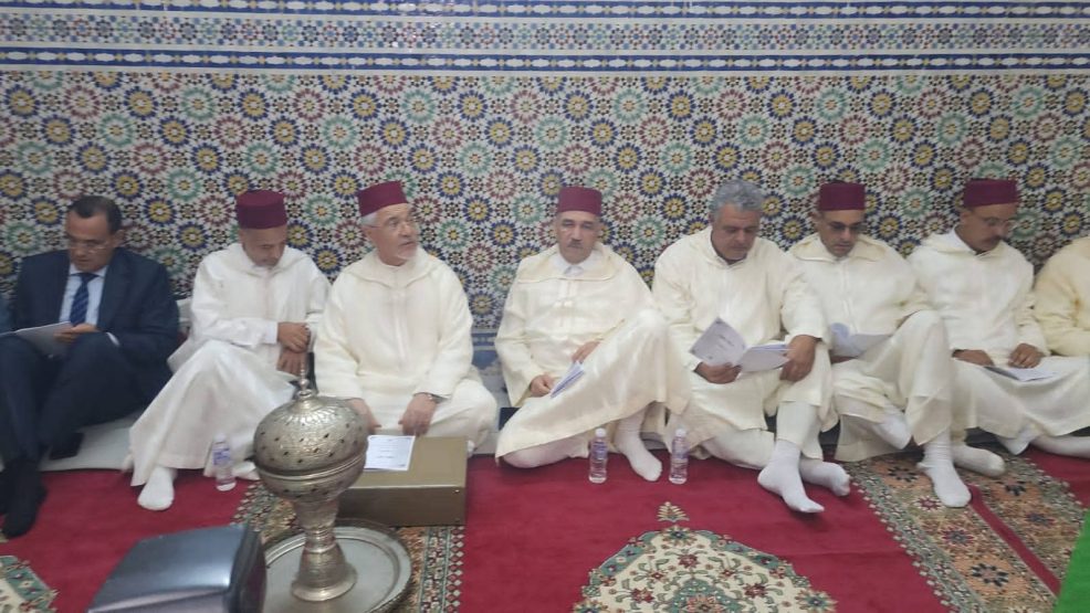 افتتاح موسم مولاي بوشعيب بأزمور بحضور الحاجب الملكي وعامل إقليم الجديدة