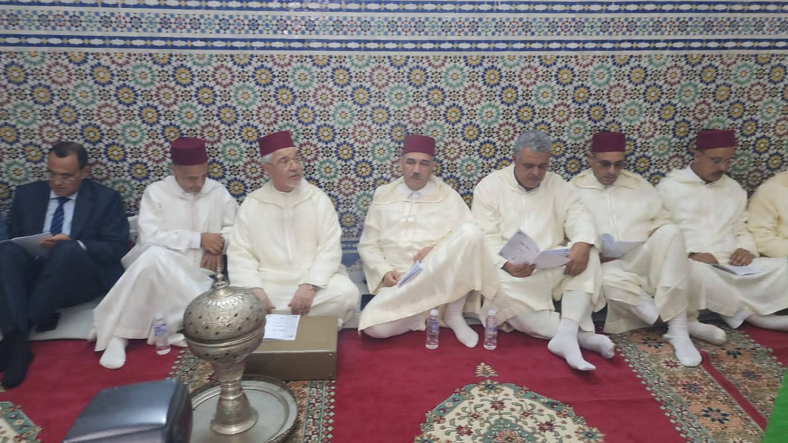 افتتاح موسم مولاي بوشعيب بأزمور بحضور الحاجب الملكي وعامل إقليم الجديدة
