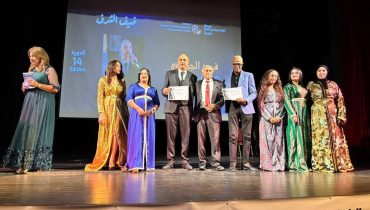 مهرجان الأيام السينمائية لدكالة يختتم دورته 14 بنجاح  “السينما والحريگ” تنتصر للحوار والتكريم بالجديدة