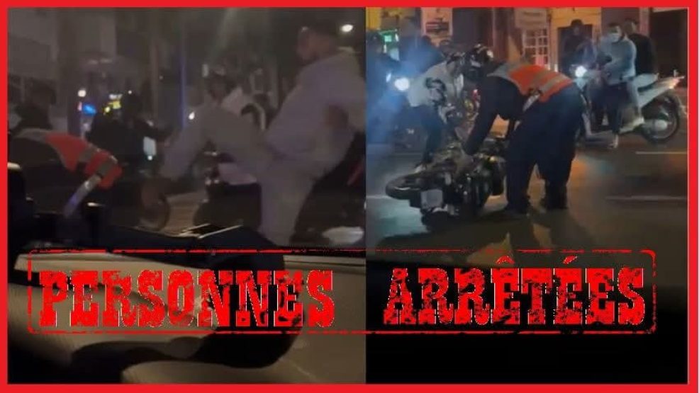 الدار البيضاء… توقيف ثلاثة مشتبه فيهم بعد حادثة اعتداء على دراجي شرطة إثر سياقة استعراضية