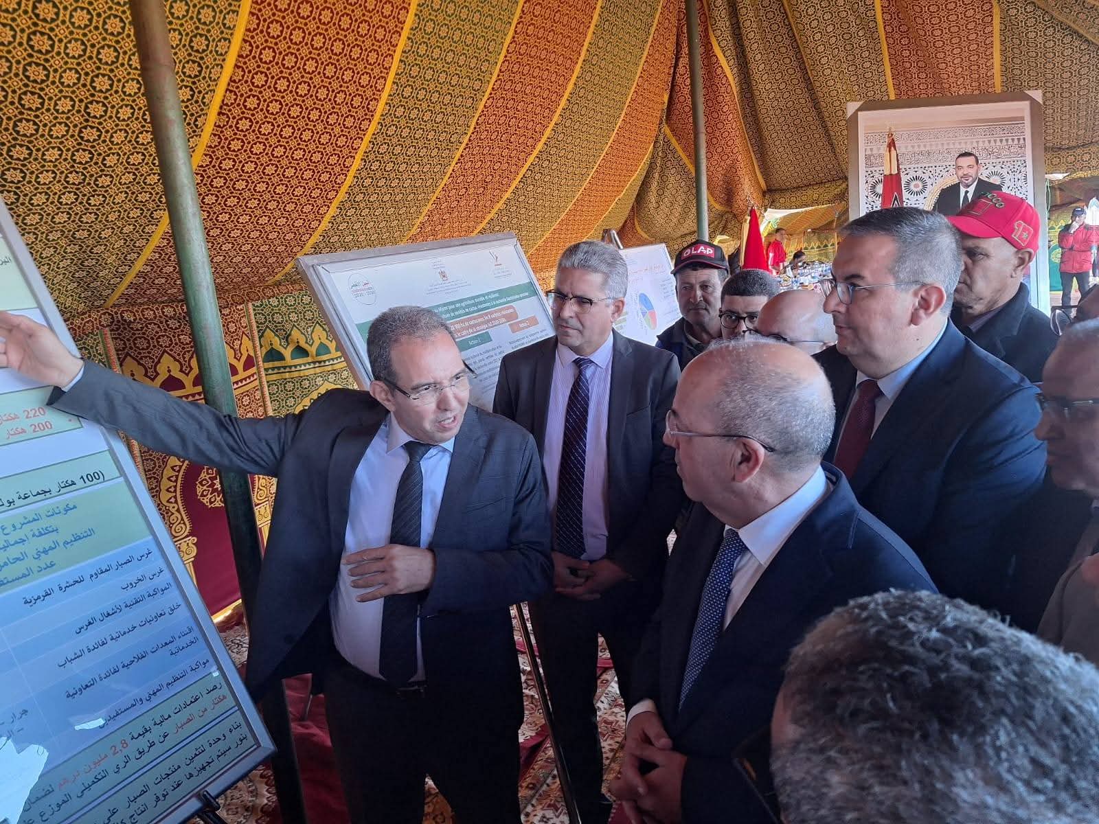 مشروع تطوير زراعة الصبار المقاوم للحشرة القرمزية بجهة الدار البيضاء – سطات