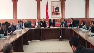 انطلاق لقاء التشاور بقاعة جماعة آزمور في إطار الجيل الجديد من برنامج التنمية الترابية المندمجة