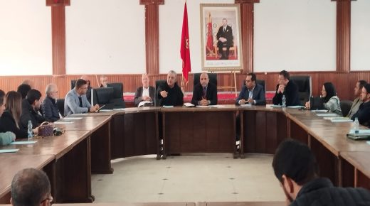 انطلاق لقاء التشاور بقاعة جماعة آزمور في إطار الجيل الجديد من برنامج التنمية الترابية المندمجة