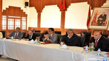 عامل إقليم الجديدة يقوم بزيارة ميدانية لجماعة أزمور في إطار لقاءاته التواصلية مع الجماعات الترابية