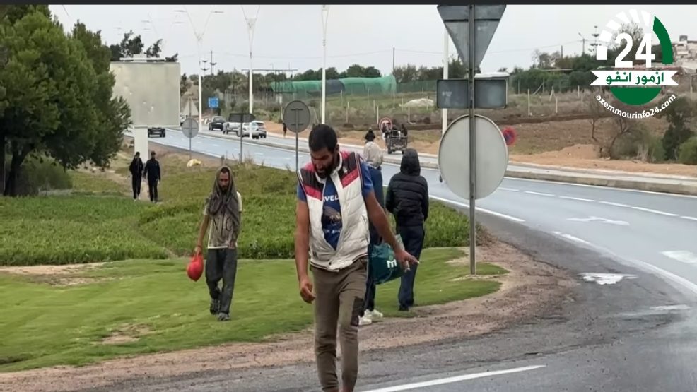 تدفّق غير معتاد لأشخاص يعانون اضطرابات نفسية على مدينة أزمور يثير تساؤلات حول مصدرهم ومسؤولية الجهات المختصة