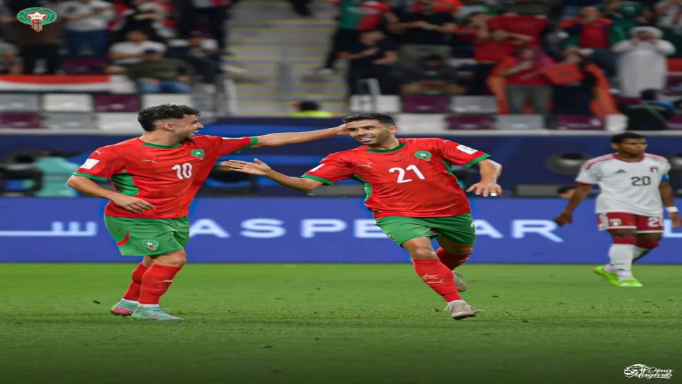 كأس العرب لكرة القدم (قطر 2025).. المنتخب المغربي يتأهل إلى النهائي عقب فوزه على نظيره الإماراتي ( 3-0)