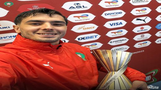 المغربي إبراهيم دياز احسن لاعب في لقاء المغرب امام جزر القمر