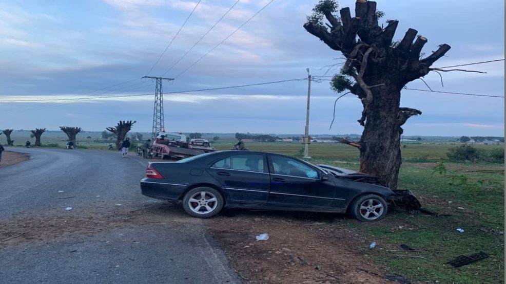 منعرج قاتل يعيد ناقوس الخطر بطريق المهارزة الساحل – البئر الجديد