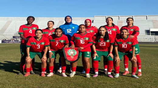 المنتخب الوطني النسوي لأقل من 20 سنة يتأهل لنهائي دوري شمال إفريقيا