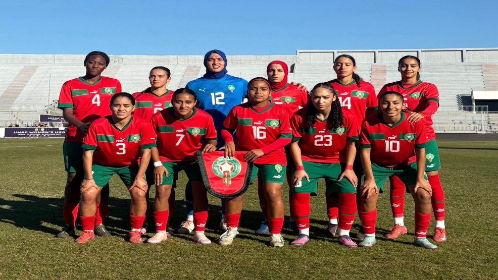 المنتخب الوطني النسوي لأقل من 20 سنة يتأهل لنهائي دوري شمال إفريقيا