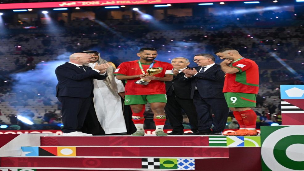 المنتخب الوطني الرديف يتوّج بلقب كأس العرب