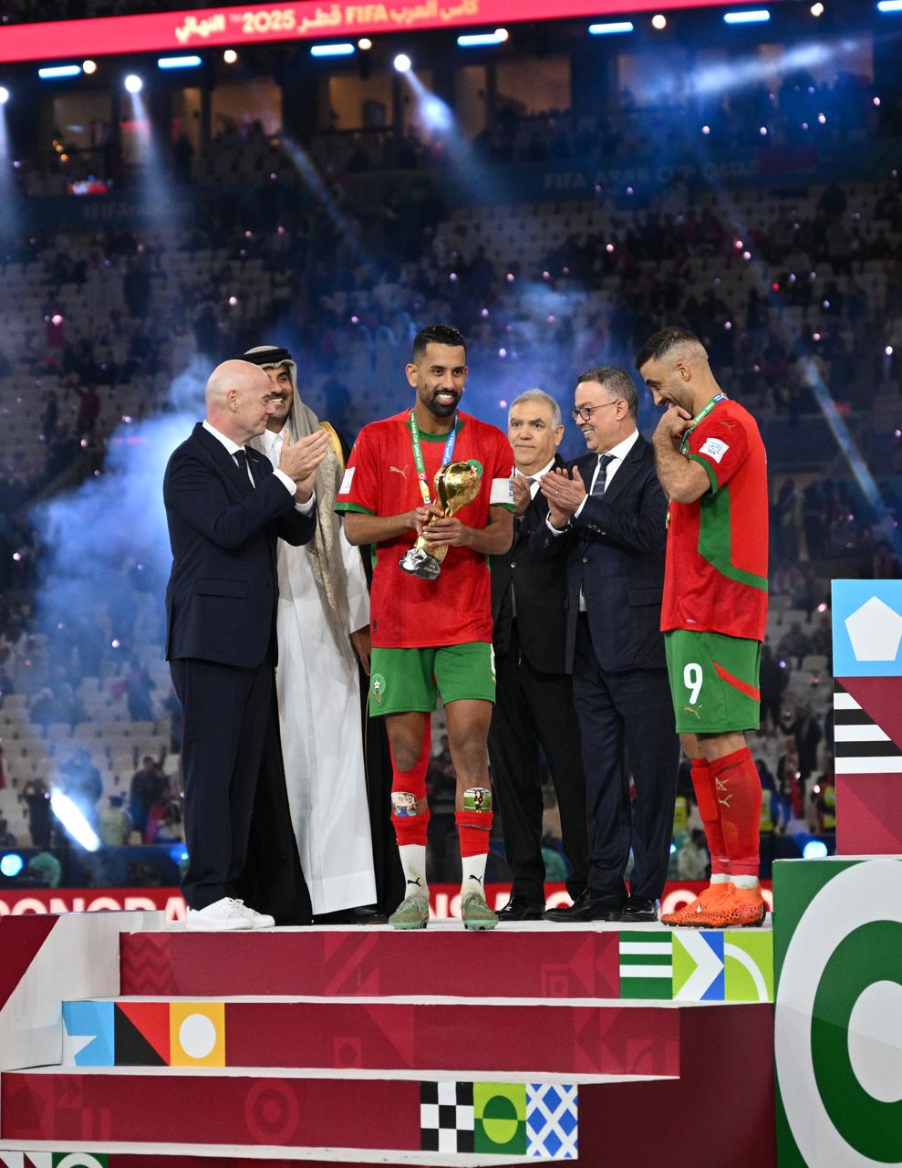 المنتخب الوطني الرديف يتوّج بلقب كأس العرب