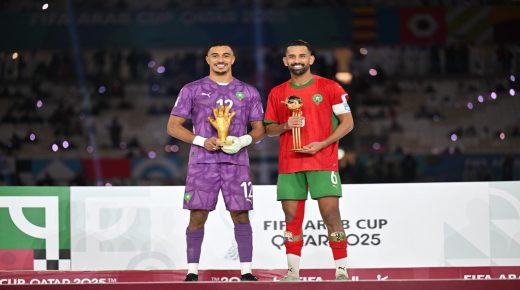 بنعبيد احسن حارس مرمى وحريملاء احسن لاعب في كأس العرب