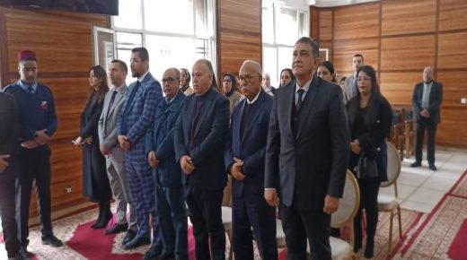 المحكمة الابتدائية بالجديدة تستقبل وجوها قضائية جديدة من الفوج 48 في جلسة رسمية مهيبة