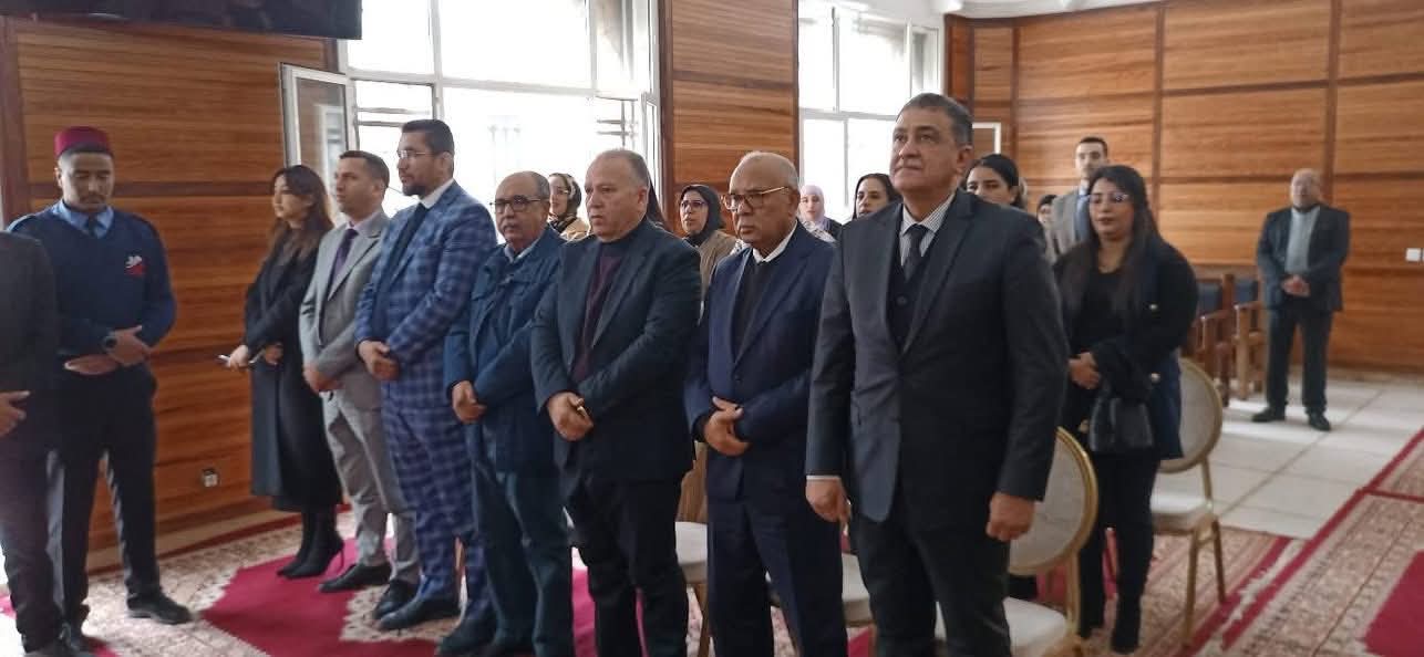 المحكمة الابتدائية بالجديدة تستقبل وجوها قضائية جديدة من الفوج 48 في جلسة رسمية مهيبة