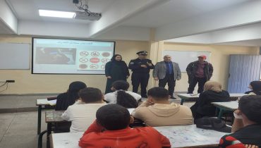 مفوضية الشرطة بأزمور تنظم لقاء تحسيسيا حول مخاطر المخدرات بثانوية للاحسناء الإعدادية