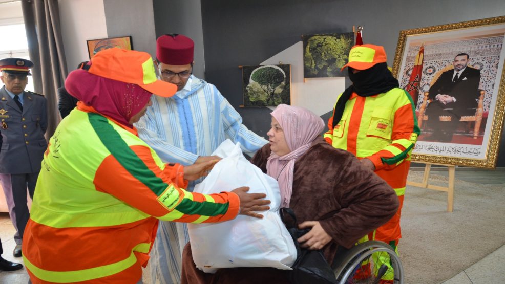 عامل إقليم الجديدة يشرف على انطلاق عملية “رمضان 1447هـ” لدعم 10.836 مستفيداً