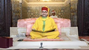 أمير المؤمنين يترأس مساء اليوم الإثنين حفل إحياء ليلة القدر المباركة بالقصر الملكي العامر بالرباط (وزارة القصور الملكية والتشريفات والأوسمة)