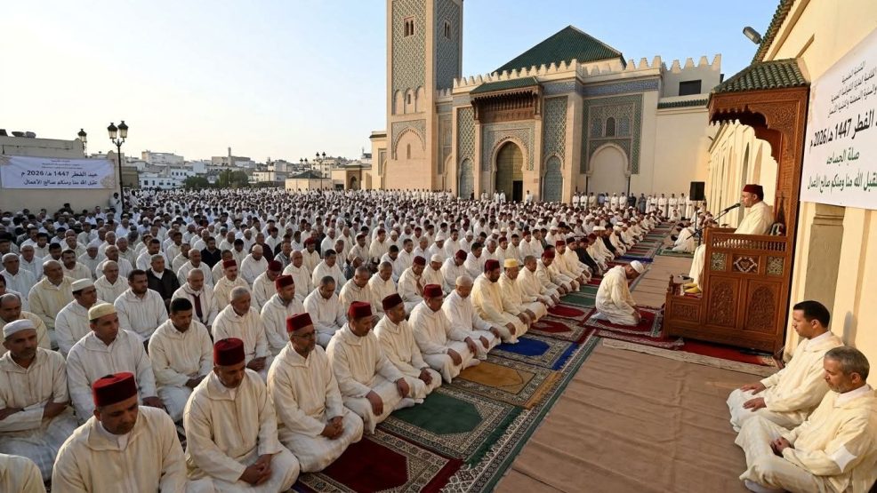 الجديدة: تحديد قائمة المصليات بمناسبة عيد الفطر السعيد