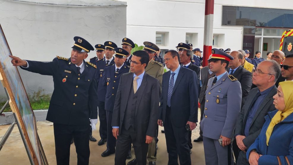 الوقاية المدنية بالجديدة تحتفي بيومها العالمي