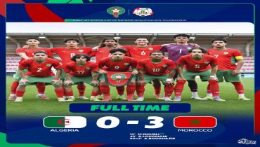 المنتخب الوطني لأقل من 17 سنة يفوز على الجزائر