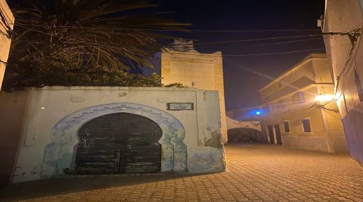 🕌 انطلاق أشغال ترميم المسجد الأعظم بأزمور… حفاظٌ على ذاكرة التاريخ