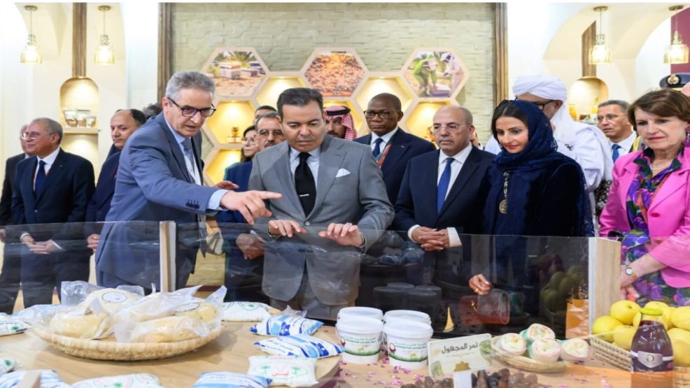 صاحب السمو الملكي الأمير مولاي رشيد يترأس بمكناس افتتاح الدورة الـ 18 للملتقى الدولي للفلاحة بالمغرب