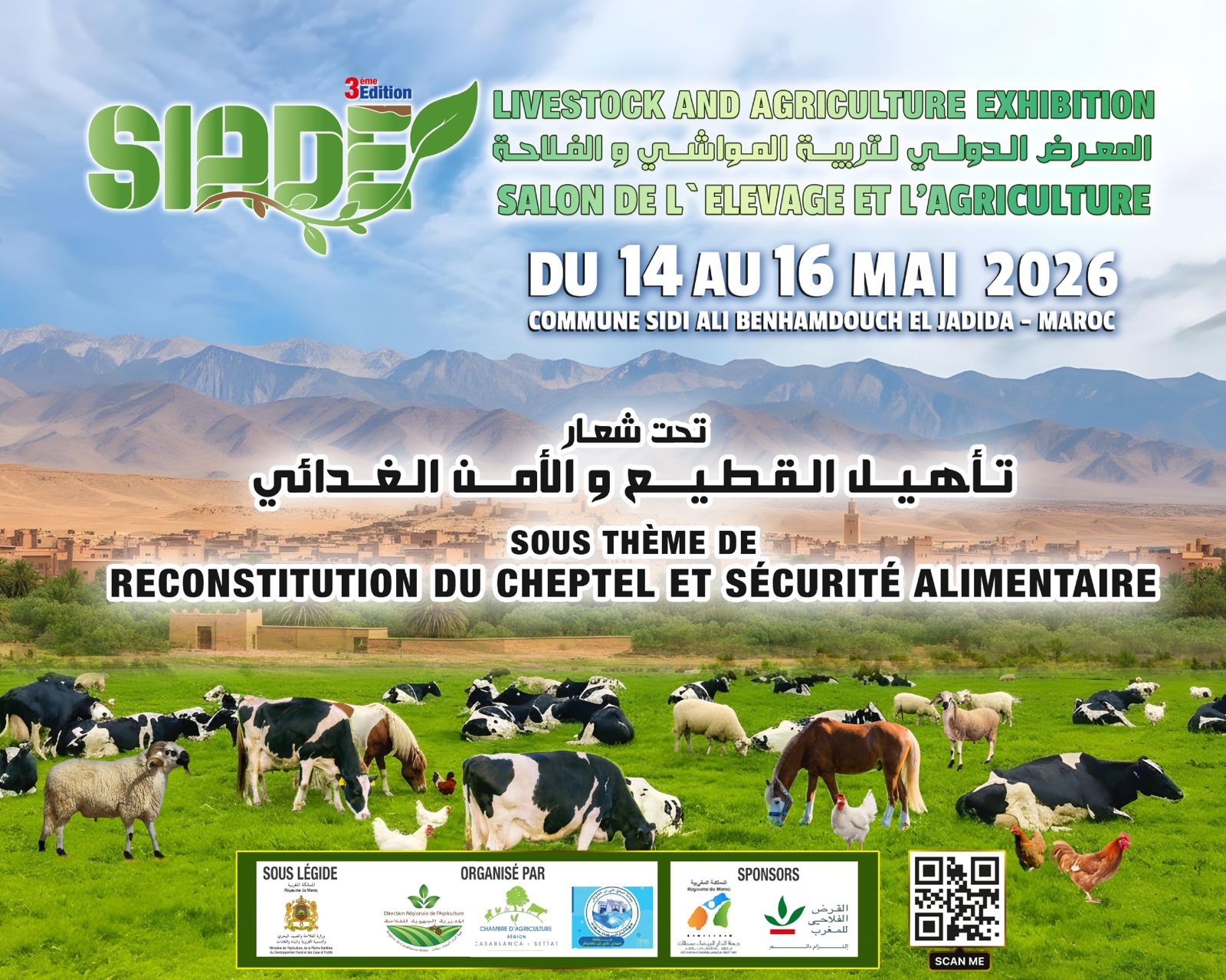 الجديدة على موعد مع حدث دولي كبير
