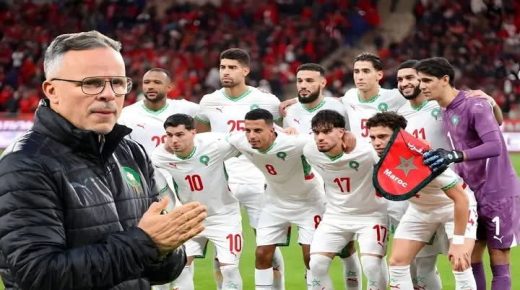 معسكر تدريبي لأسود الأطلس وثلاث مواجهات قبل نهائيات المونديال 