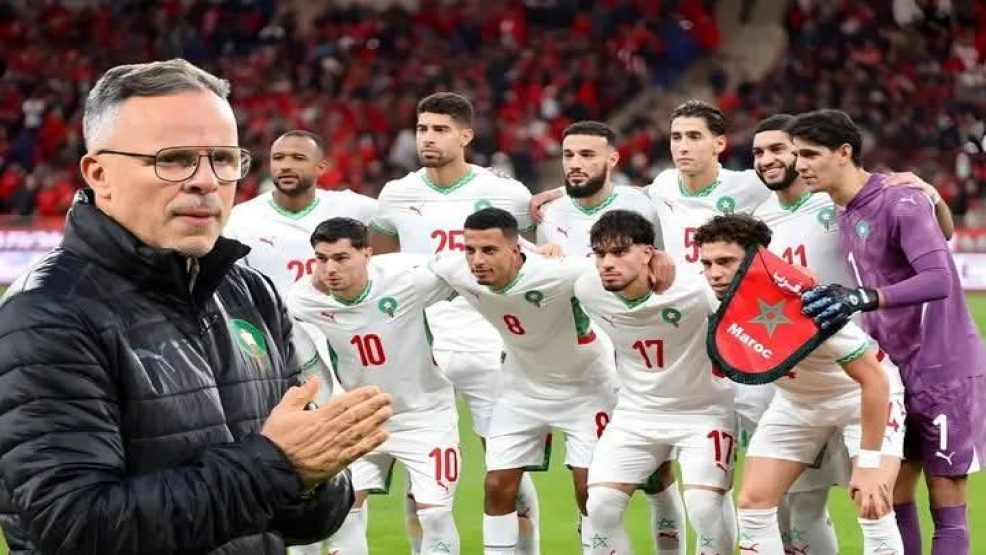 معسكر تدريبي لأسود الأطلس وثلاث مواجهات قبل نهائيات المونديال 