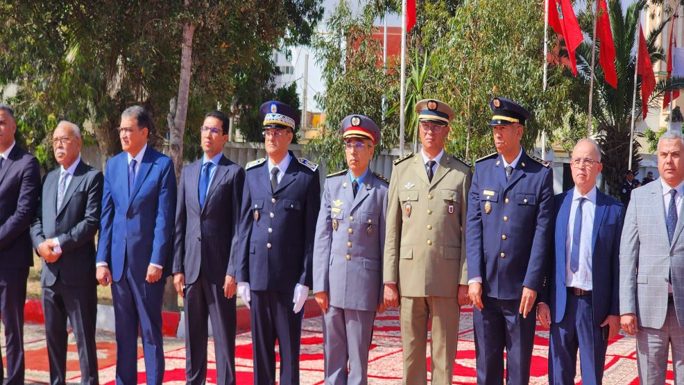 بحضور عامل إقليم الجديدة أسرة الأمن الوطني بالجديدة تحتفي بالذكرى السبعين لتأسيسه في أجواء من الاعتزاز بالمسار والإنجازات