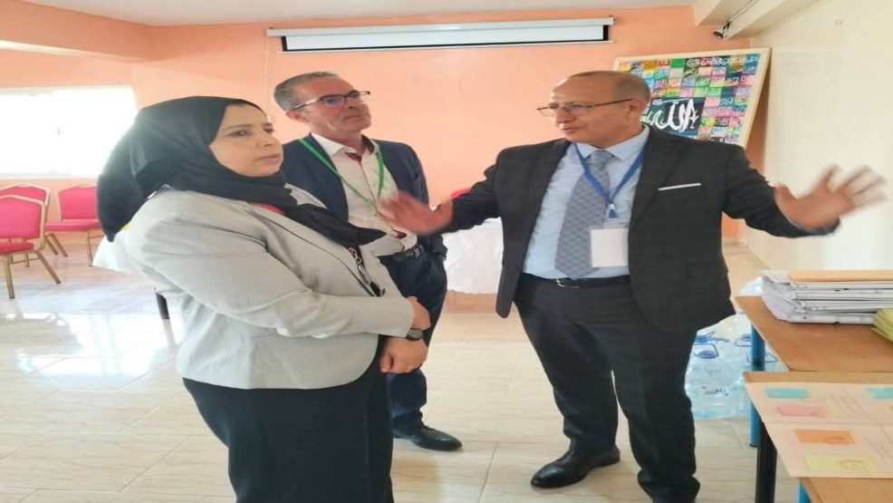 المديرة الإقليمية بالجديدة تواكب انطلاق الامتحان الجهوي الموحد وتتفقد جاهزية مراكز الإجراء