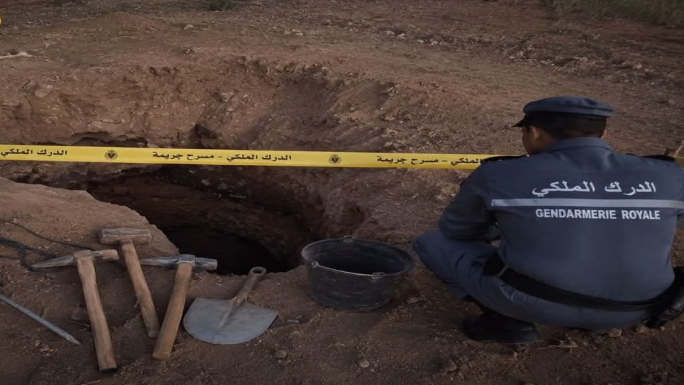 الدرك الملكي بالجديدة يجهض عملية تنقيب سري عن كنز ويوقف المتورطين بجماعة متوح