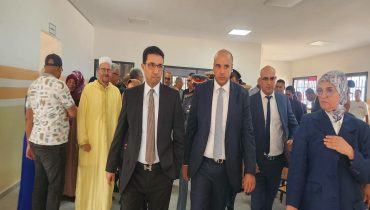 بمناسبة الذكرى السابعة والعشرين لعيد العرش المجيد.. تدشين دار الطالبة بأولاد غانم بإقليم الجديدة