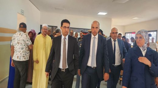 بمناسبة الذكرى السابعة والعشرين لعيد العرش المجيد.. تدشين دار الطالبة بأولاد غانم بإقليم الجديدة