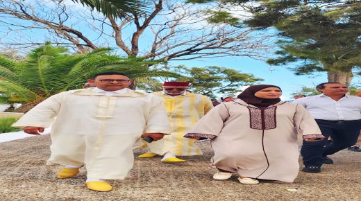 الكاتب العام لعمالة الجديدة يشرف على حفل تأبيني بمقبرة الشهداء بمناسبة ذكرى ثورة الملك والشعب