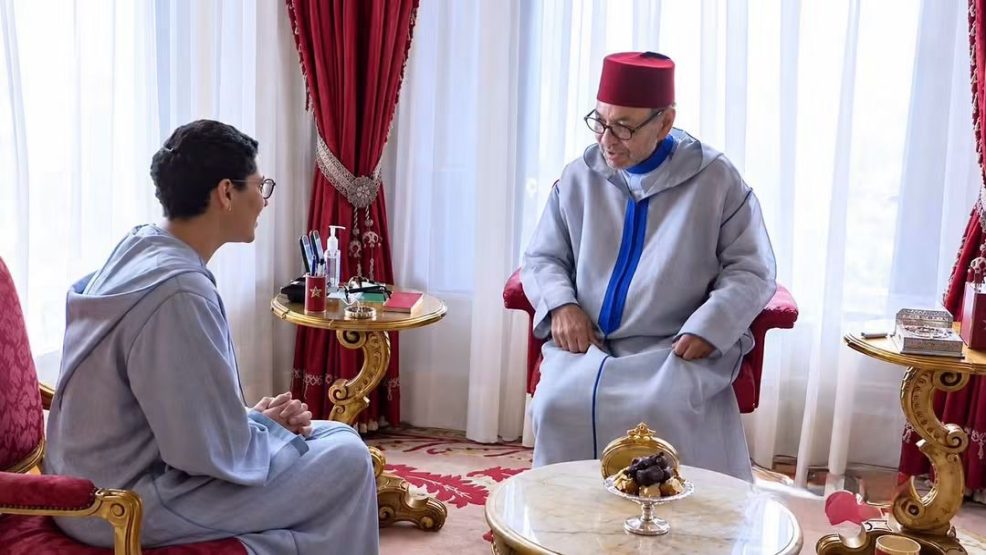 الملك محمد السادس نصره الله وايده يعين المنصوري على رأس الحكومة