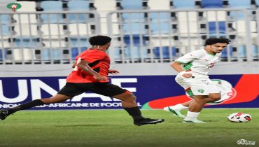 المنتخب الوطني لأقل من 20 سنة يفوز على مصر ويتأهل إلى كأس أفريقيا