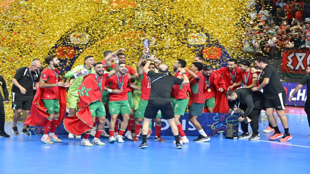 خماسية في شباك أنغولا تمنح المغرب تاج إفريقيا الرابع تواليا